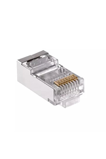 OEM RJ45 8p8c Cat.5 shielded plug set 100pcs