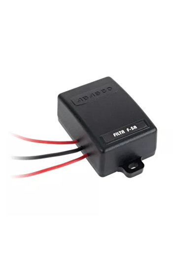 OEM F5A car filter eliminates interference generated by the alternator ignition system