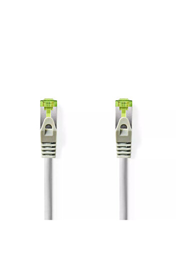 Nedis PiMF Cat7 cable RJ45 male - RJ45 male 10m grey