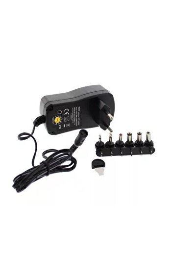 Well Universal switching power supply 2250mA 3-12V 2.25A 6 sockets