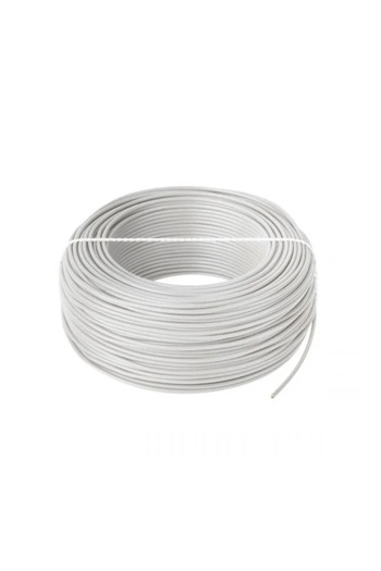 OEM Multi-core electrical cable MYF H05V-K copper 1x0.5mm white