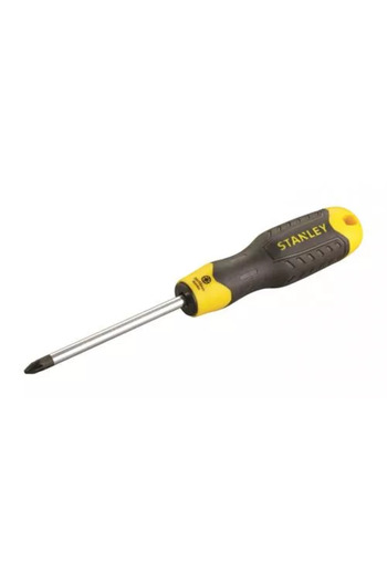 Stanley Cushion Grip Phillips Screwdriver PZ2 100mm 0-64-974