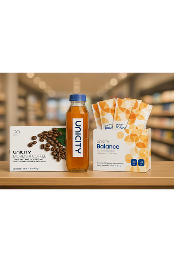 UNICITY 🔥 New Balance Pro| Advanced Weight Mngmt & Natural Fat-Burning Set - Free Bottle included !