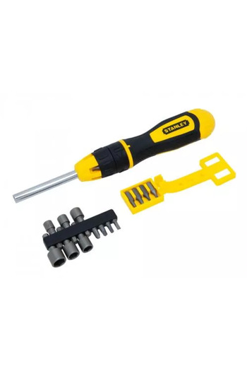 Stanley 20-bit ratchet screwdriver set STHT0-62574