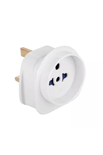 OEM UK male to Universal voltage adapter