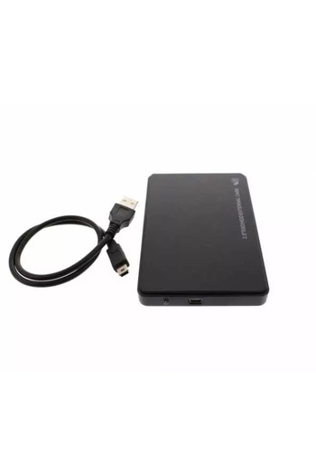 OEM HDD enclosure 2.5" SATA USB 2.0 black