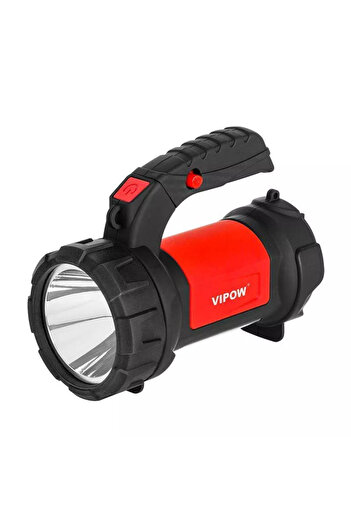 Vipow Rechargeable flashlight 3W +3W LED