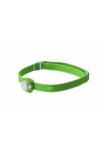 GP LED frontal flashlight CH31 green 40lm 2x CR2025