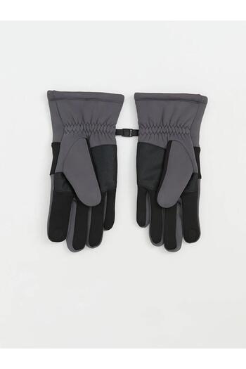 LC Waikiki Color Block Men's Snow Gloves (W5)