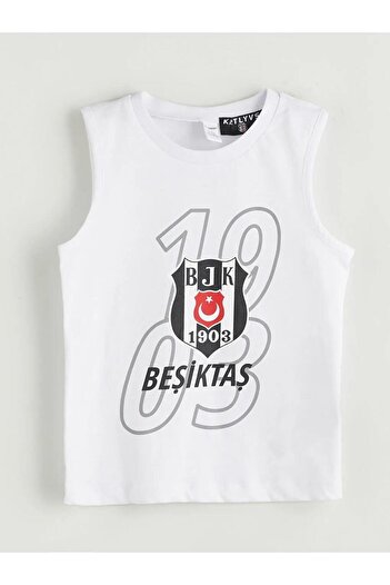 LC Waikiki Bjk Printed Boys' Swimwear Set (W5)