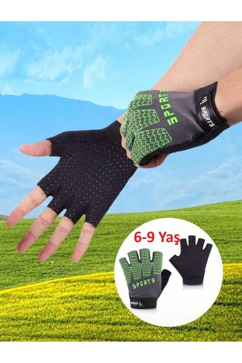 BGA Kids Gloves Cycling Skating Exercise Children Sports Gloves