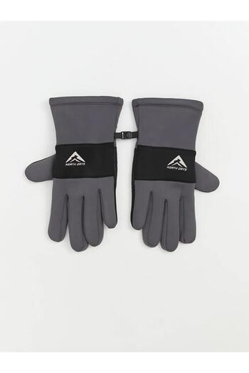 LC Waikiki Color Block Men's Snow Gloves (W5)