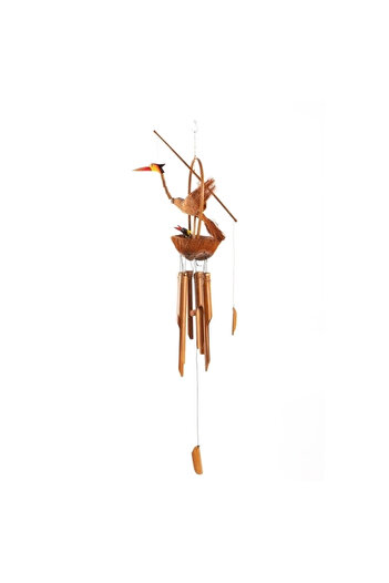 soonaksesuar Bell with Baby Stork Dıarta-8-9