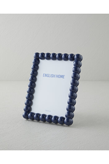 English Home Bubble Frame 13X18 cm Blue
