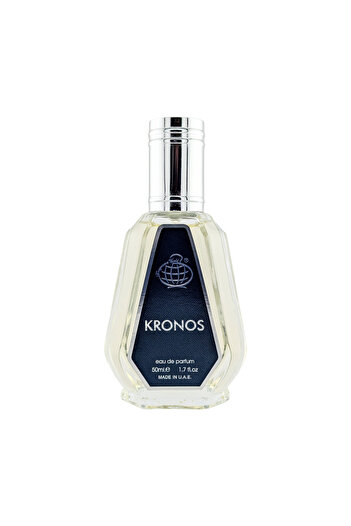 Fragrance World Eau de Parfum Kronos by Fragrance World, Men, 50 ml