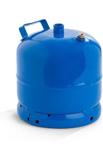 Generic Euro Camping Travel Refillable Gas Cylinder, 1 kg