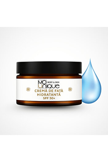 Mounique Moisturizing Face Cream with SPF 50+