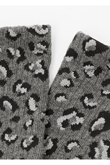 Calzedonia Forest Patterned Sports Socks