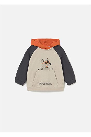MAYORAL Baby Boy 3-Piece Tracksuit Set Orange 2835