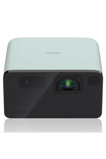 EPSON EF-21 Mini Smart Laser Projector | Full HD | 1000 Lumens | 150 Inch Display with HDR | Green