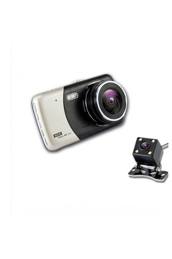 TECHSTAR ® T810 FullHD Dual Dash Cam with WDR Function and 4-inch IPS Screen