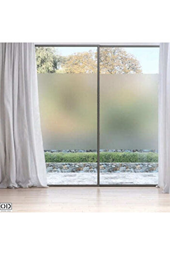 ORIGINAL DEALS Mat Decorative Film for Window and Glass, Solar Protection and Privacy