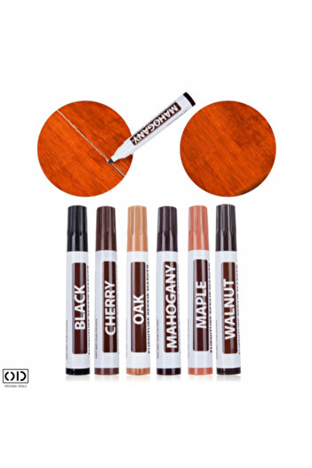 ORIGINAL DEALS Set 10 Markers for Writing on Clothes, Shoes, and Textile Fabrics, Multicolor Professional, Universa
