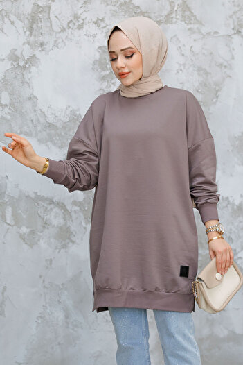 N.S NEVA STYLE Mink Hijab Tunic 30644V