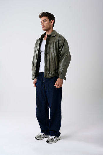 gothamvibes Vibes X Vesto Leather Jacket 007