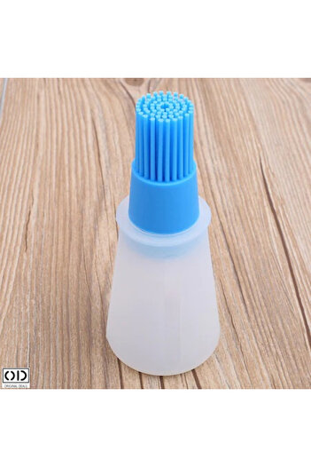 ORIGINAL DEALS Silicone Graded Container with Brush for Oil, Melted Butter or Egg