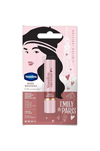 Vaseline Emily in Paris - Rouge Romance Tinted Lip Balm 3g