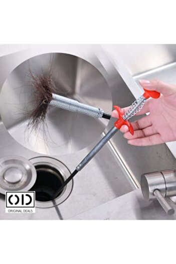 ORIGINAL DEALS Sink Faucet Extension with Swivel Arm and Interior Thread Adapter, Stainless Steel