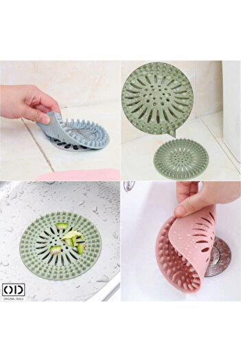 ORIGINAL DEALS Rubber Cover for Protection Against Cockroaches and Unpleasant Odors for Floor Drain or Sink, Bathro