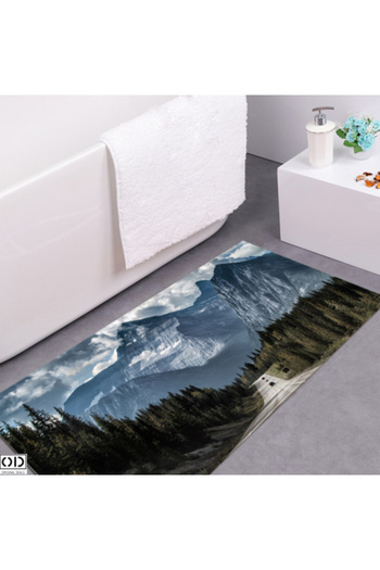 ORIGINAL DEALS Protective Floor and Flooring Mat, PVC Sticker Model with Striations, 49 x 98 cm