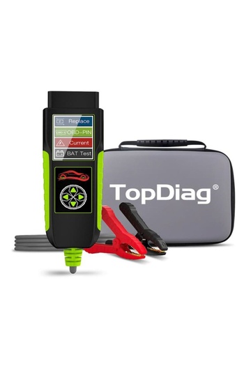 Jdiag Topdiag BT400 4 in 1 car tester, battery test, OBD2 pin voltage, current loss, battery replacement