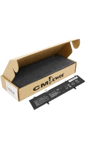 CM POWER Laptop battery compatible with Asus VivoBook F411U, S410U, X411U B31Bi91 B31N1707
