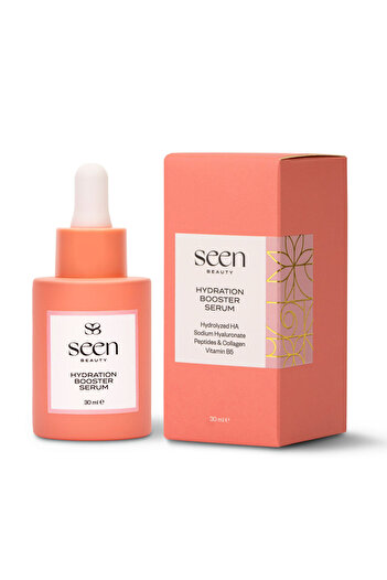 Seen Beauty Hydration Booster plumping serum
