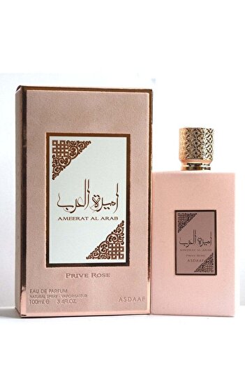 ASDAAF Princess of Arabia Prive Rose 100ml Eau de Parfum