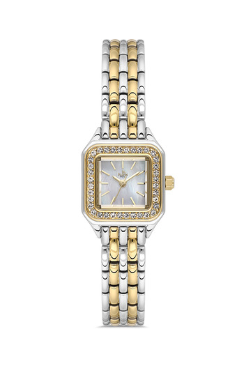 Platin Pierre Pl-1176la-d1 minimal square women's wristwatch