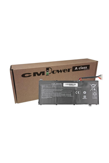 CM POWER Laptop battery compatible with Acer Aspire V15, VN7, AC14A8L AC15B7L KT.0030G.001