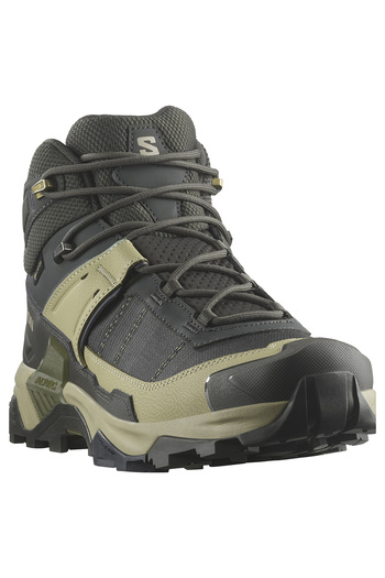 Salomon X Ultra 5 Mid Gore-Tex Men's Khaki Outdoor Boots L47754300