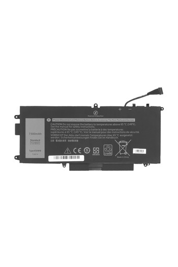 CM POWER Laptop battery compatible with Dell Latitude E5289, 7390 K5XWW N18GG 7300mAh