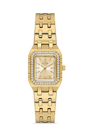 Platin Pierre Pl-1179la-b4 square women's wristwatch