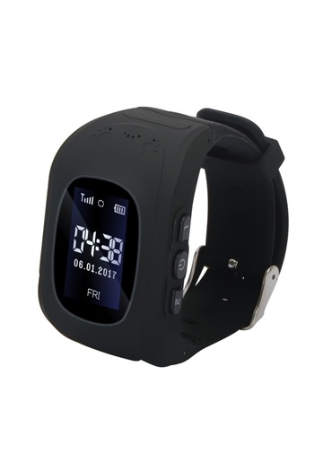 TECHSTAR Resealed Techstar® Q50 Kids Smartwatch, 0.96 inch IPS, SIM Card Slot, GPS Tracker, AGPS, LBS, SOS