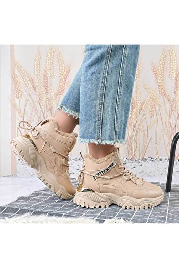 Tmall Women's sports shoes, with soft interior, D1457, Khaki
