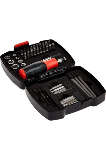 Black&Decker Black & Decker 43 Pieces Ratchet Screwdriver & Socket Set, A7175-Xj