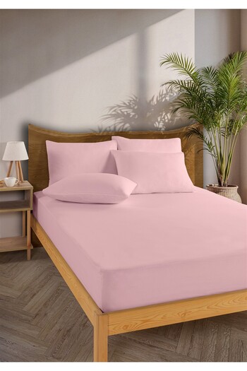 Evim Siena Ranforce 100% Cotton Fitted Sheet Set