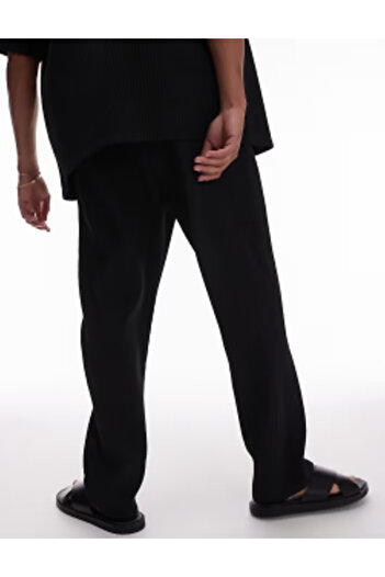 TopMan Topman trousers, black
