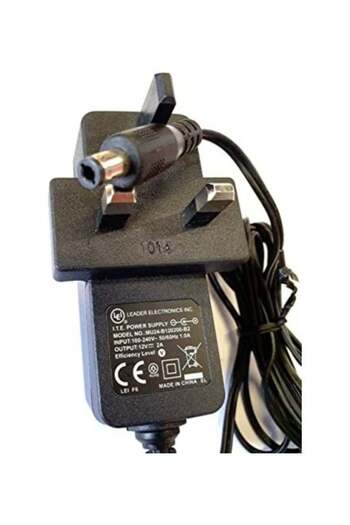 Belkin Power Adapter LED Strip Light CCTV Camera AC Alimentatore DC Adattatore 12V 1.0A Spina UK Bla