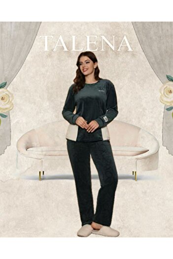 TALENA Women's winter pajamas